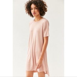 UO Silence + Noise Ribbed Dress